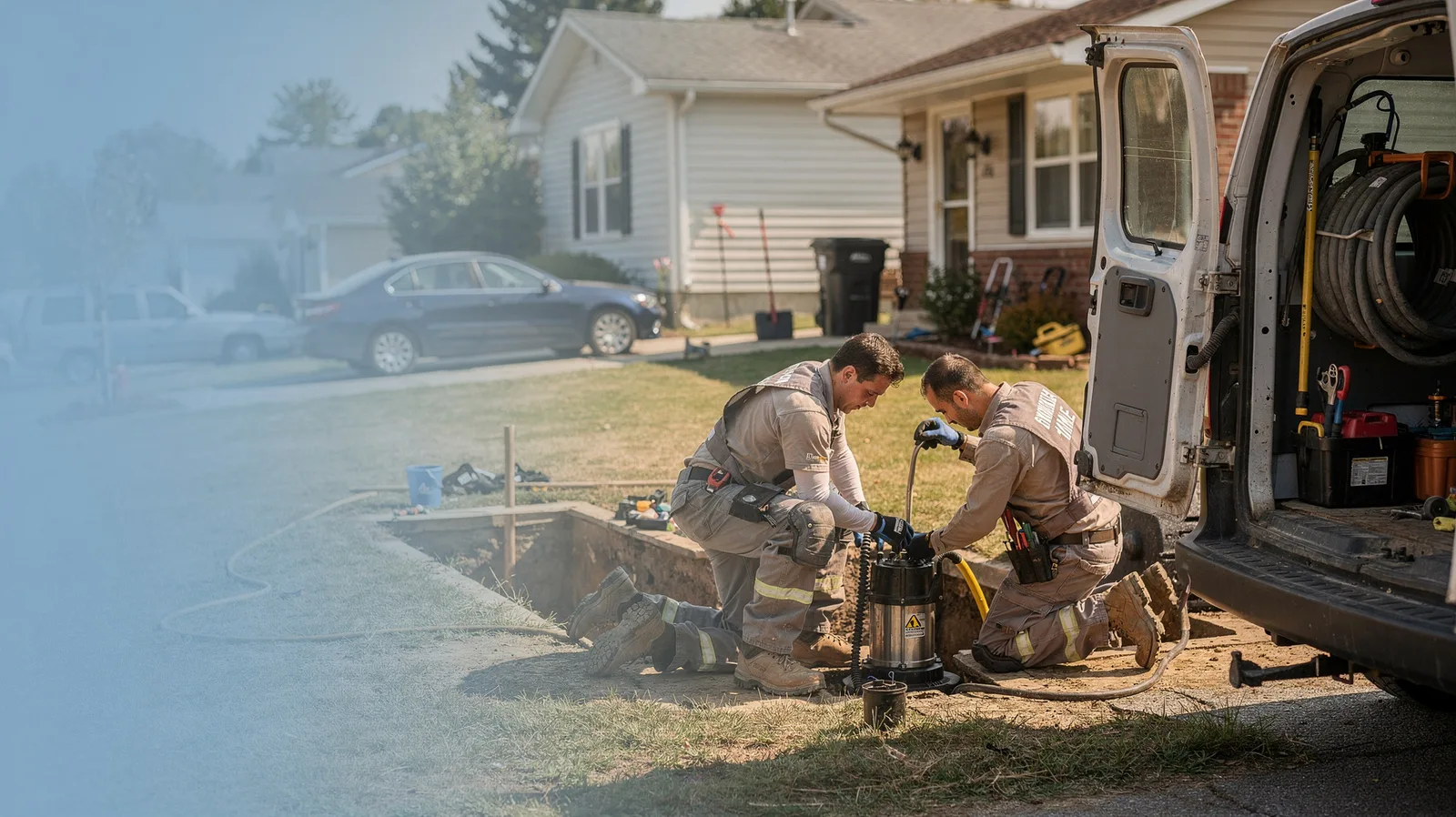 Sump Pump Installation in Prospect, NY near me